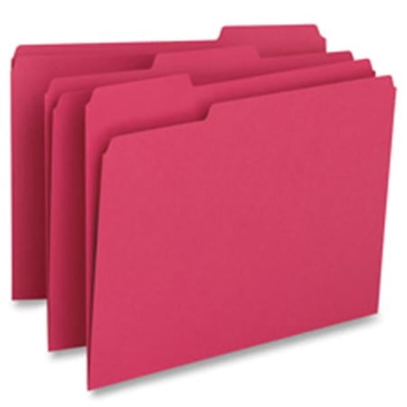 File Folder- 1-Ply- .33 Cut Assorted Tabs- Letter- BE