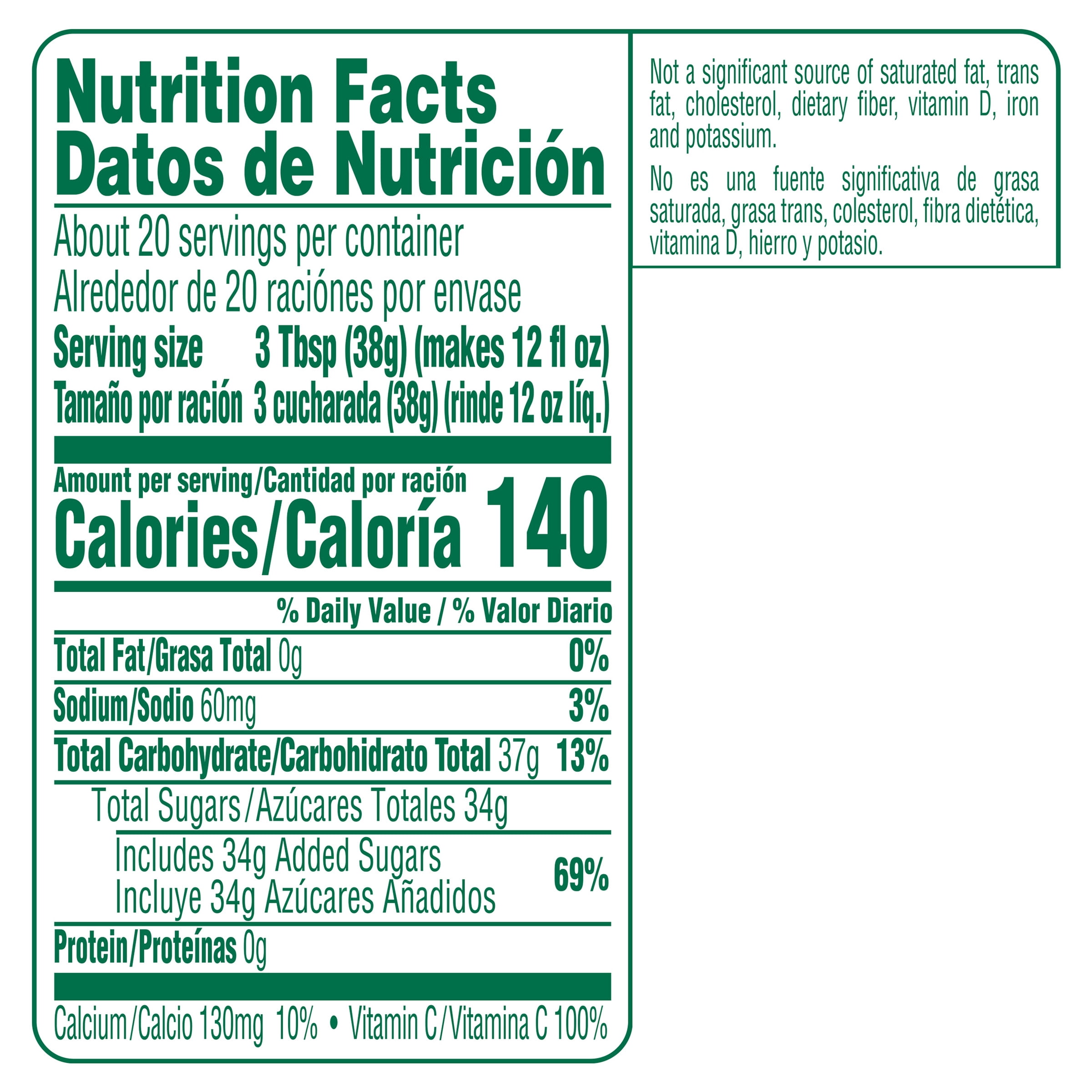 Tang Orange Naturally Flavored Powdered Soft Drink Mix, 18 oz Canister