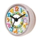 thumbnail image 4 of Reloj de baño simple, creativo y de fácil lectura para armario, escritorio, inodoro. blanco, 4 of 8