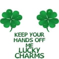 thumbnail image 3 of CafePress - Lucky Charms Women's Light Pajamas - Women's Short Sleeve Print T-Shirt and Pants Light Cotton Pajama Set, 3 of 7