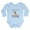 Sky Blue, variant on CafePress - Shepherds Pie Long Sleeve Infant Bodysuit - Long Sleeve Cotton Baby Bodysuit