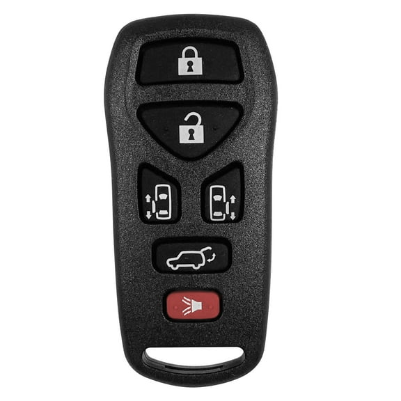 Car Key Fob For 2004 - 2009 Nissan Quest Remote KBRASTU51