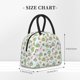 thumbnail image 2 of Disketp Frog Wear Chef Hat Bolsa Térmica para Almuerzo, Lonchera con Abertura Amplia y Gran Capacidad, Organizador Reutilizable para Mujeres, Hombres y Adultos, 2 of 6