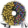 thumbnail image 1 of Cadena de luces navideñas XTF2015, 105 pies, 300 LED, 9 modos, 1 of 9