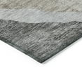 thumbnail image 4 of Addison Rugs Chantille Indoor/Outdoor Transitional Abstract Charcoal Washable Rectangle Rug, 3' x 5', 4 of 6
