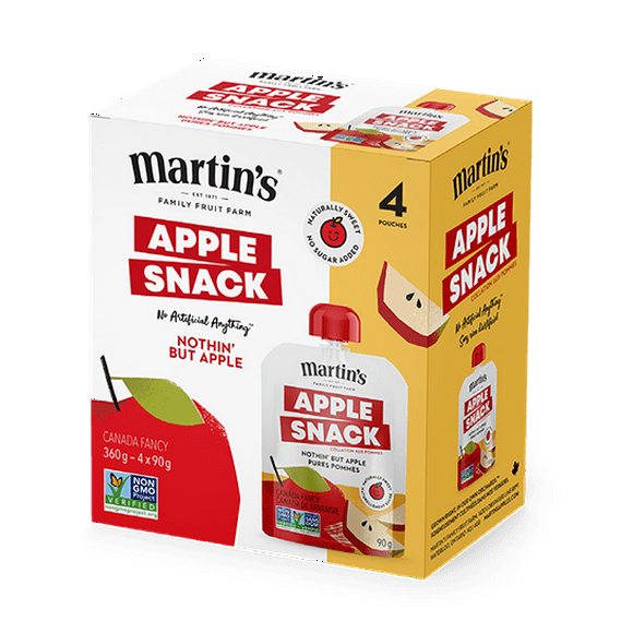 Nothin' But Apple Snack 4pk
