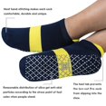 thumbnail image 3 of Calcetines antideslizantes Unenow con cojín Grips para yoga y pilates, 3 of 8