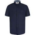 thumbnail image 1 of Duke Chemise à Manches Courtes pour Hommes D555 James Oxford Kingsize, 1 of 5