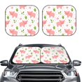 thumbnail image 2 of Haiem Funny Little Pigs Car Windshield Sun Shade (2 Pieces) Foldable Windshield Sun Shade Car Accessories for Truck SUV Pickup-Medium, 2 of 7
