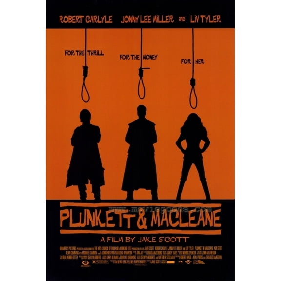 Posterazzi MOVEF6403 Plunkett & Macleane Movie Poster - 27 x 40 in.