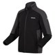 thumbnail image 3 of Regatta - Forro Polar Highton II para Niños/Niñas (Negro, Gris Seal), 3 of 6