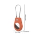 thumbnail image 3 of Para Llavero AirTag Con Cable Llave Mochila Mascota () Naranja, 3 of 3