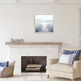 thumbnail image 2 of Stupell Industries Ocean Ripples Scenery Nature Photography White Framed Art Print Wall Art, 24 x 24, 2 of 8