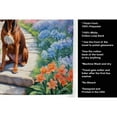 thumbnail image 5 of Redbone Coonhound Spring Path Kitchen Towel 15 in x 25 in, 5 of 5