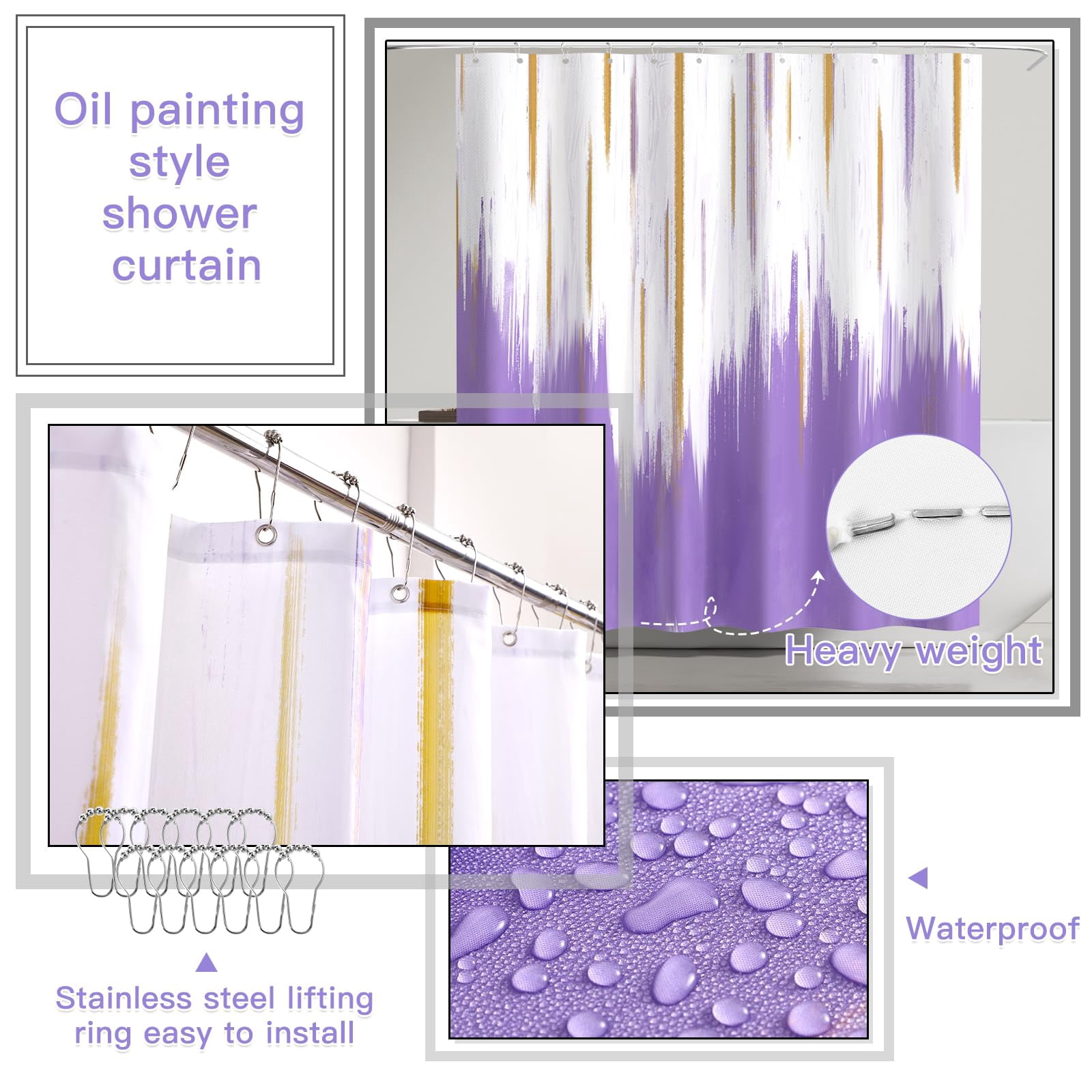 17PCS Bathroom Accessories Bathroom Set Black Bathroom Accessories,Toilet Brush, Trash Can, Qtip Holder Dispenser& 3PCS Soap Dispenser