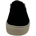 thumbnail image 2 of Saturdays NYC Men's VASS Slip On Sneakers M21706VS01 Black 10, 2 of 5