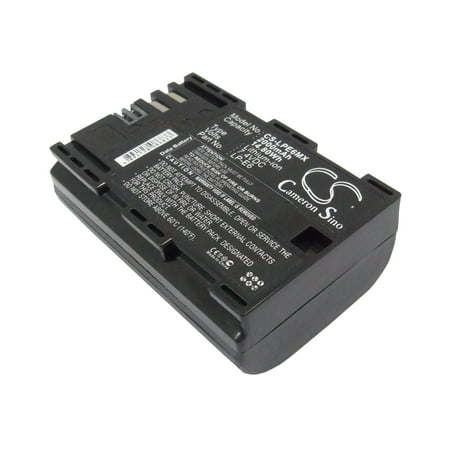 Image of High Capacity Rechargeable Battery - 2000mAh - Power Up Your Canon Camera