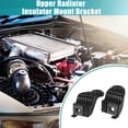 thumbnail image 3 of 2pcs Upper Radiator Insulator Mount Bracket for GMC Terrain 2018-2021 No.84981711/84981710, 3 of 6