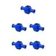 thumbnail image 2 of Guardoinrt High Durability Nitrous Pressure Gauge Adapter Simple And Effective Solution Gauge T Seal blue 5Set, 2 of 6