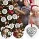 thumbnail image 1 of Fiudx Ofertas Y Liquidación El Árbol De Navidad Adorna El Colgante Del Pvc De Las Decoraciones Los 8Cm Del Sitio, 1 of 1