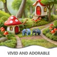 thumbnail image 3 of FESTFENDS 10Ud Pequeñas Elefante Para Con Material PVC Resistente, 3 of 8