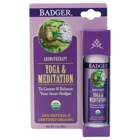 Badger 359120 Yoga-Meditate 1oz.  Tin