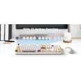 thumbnail image 3 of Combo Teclado y Mouse Inalámbricos ZERODAMAGE SAHARA CASE, 3 of 7