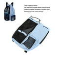 thumbnail image 3 of Mesh Beach Backpack, Adjustable Shoulder Strap Lightweight Breathable Mesh And PVC Swim Mesh Backpack For Gym, 3 of 8