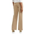thumbnail image 3 of Oh! Mamma Maternity Women's Wide Leg Career Pant with Full Panel (Women's & Women's Plus), 3 of 3