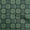 Dark Green, variant on oneOone Viscose Chiffon Brown Fabric Asian Ornaments Floral Tile Craft Projects Decor Fabric Printed By The Yard 42 Inch Wide
