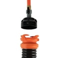 thumbnail image 6 of Camco RhinoFLEX 10ft All-in-One Sewer Hose Rinser Kit, 6 of 8