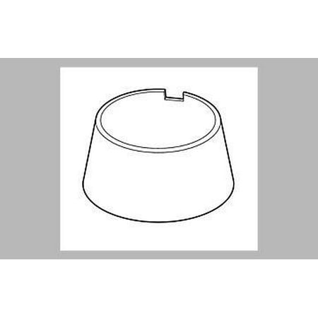 UPC 034449665094 product image for Brizo Traditional: Beverage Air Gap Escutcheon | upcitemdb.com