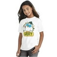 thumbnail image 4 of Saint Paddys Lucky Tootsie Pop Owl Crewneck T Shirts Boy Girl Teen Brisco Brands XS, 4 of 5