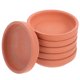 thumbnail image 1 of 6 bandejas de cerámica para macetas, platillos para plantas, placa inferior para macetas, colector de agua, bandejas para jardinería interior, para el cuidado de las plantas en casa., 1 of 8