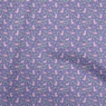 thumbnail image 1 of oneOone Polyester Spandex Violet Fabric Colorful Dinosaur Cartoon Sewing Craft Projects Fabric Prints By Yard 56 Inch Wide, 1 of 5