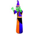 thumbnail image 4 of Occasions Halloween 20 Foot Inflatable Giant Witch, 4 of 7