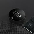 thumbnail image 4 of Mistaha Magnet Kitchen Timer 99-Minute Digital Count Up & Countdown Timers Adjustable Angle Loud Alarm Desktop & Hanging Cooking Timer Clock for Time Management Cooking, 4 of 8