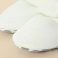 thumbnail image 5 of Quealent Toddler Slippers High Top Winter Boys Girls House Shoes White for Size 3.5, 5 of 7