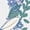 WHITE, variant on - Floral Mickey Head - Men's Short Sleeve Graphic T-Shirt