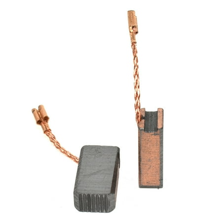 

Superior Electric S72 Japanese Aftermarket Carbon Brush Set Replaces Bosch OE # 1607000V61
