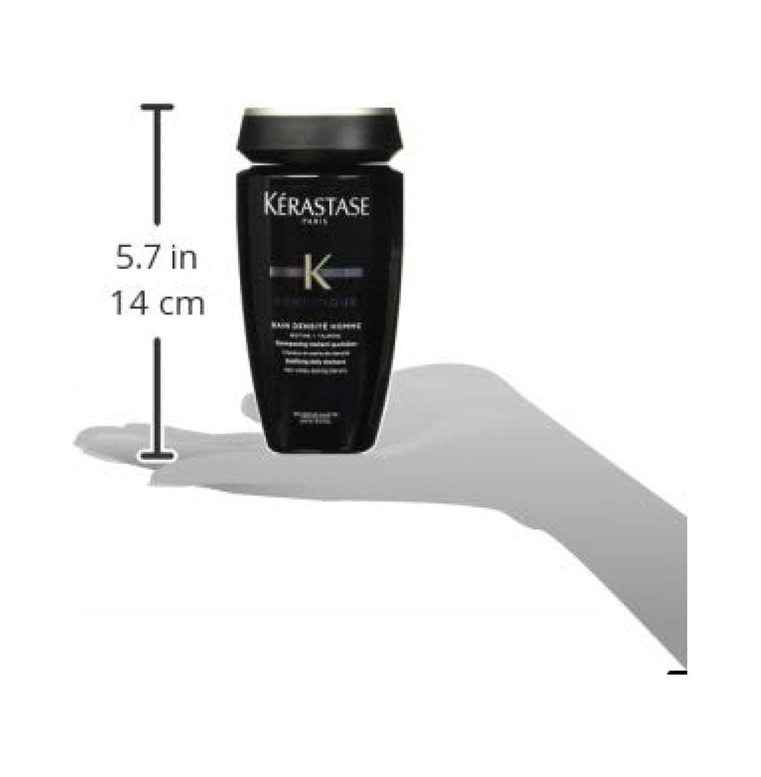 Kerastase Densifique Bain Densite Homme Daily Care Shampoo 8.5 oz