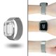 thumbnail image 1 of Correa para apple watch compatible con 42mm / 44mm metálica+ Case completo protector de pantalla Mamá Pulpo Milanese mica completa, 1 of 5