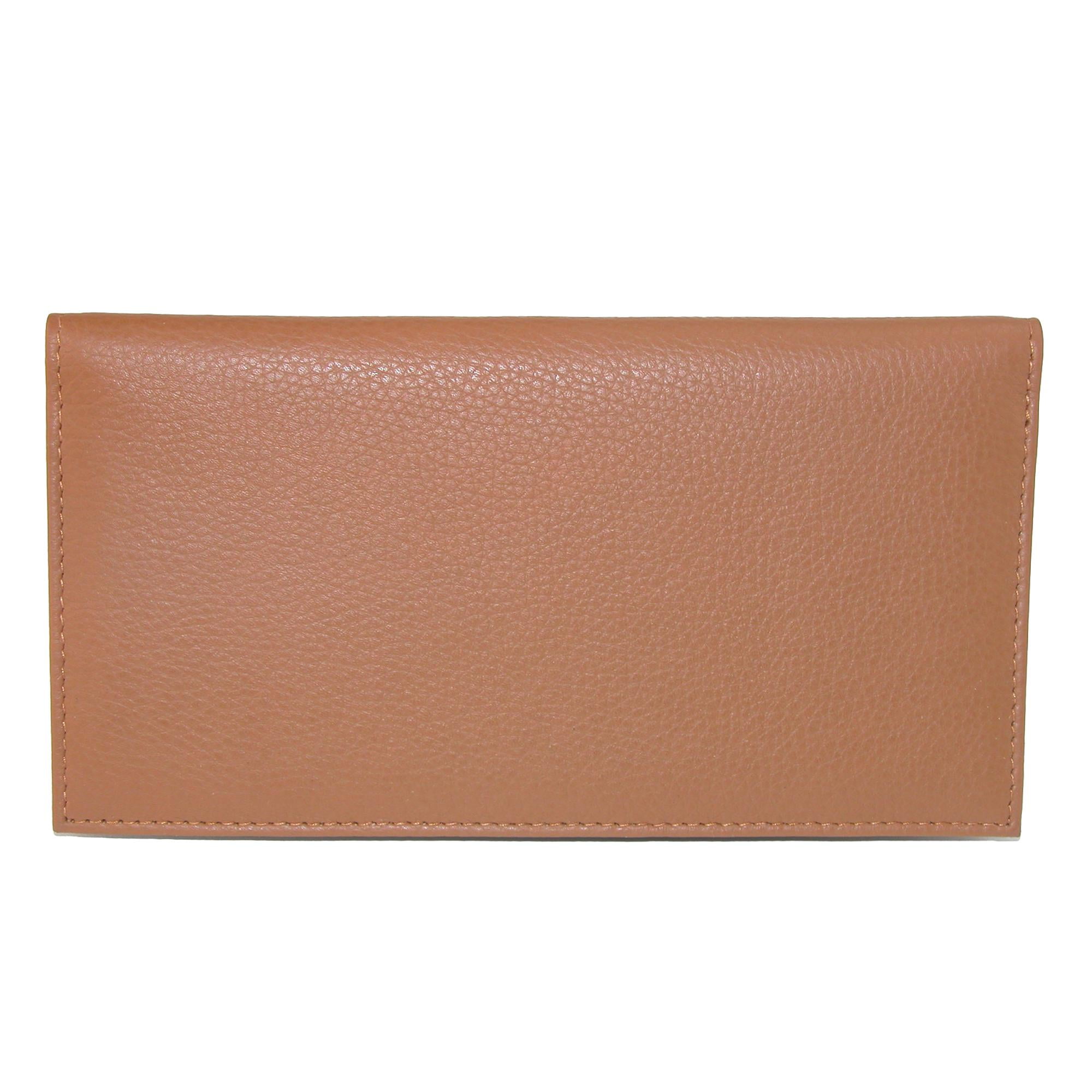 CTM Leather Solid Color Checkbook Cover | Walmart Canada