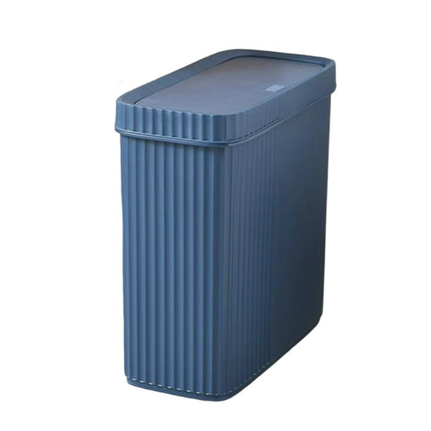 Household Desk Garbage Can Plastic Trash Can Wastebaskets for Dorms