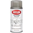 thumbnail image 1 of Glitter Aerosol Spray 4oz-Shimmering Silver, 1 of 2