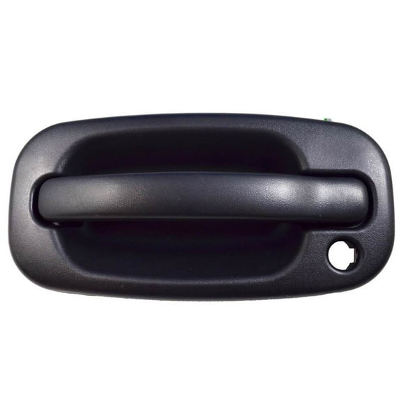 PT Auto Warehouse GM-3523A-FL - Outer Exterior Outside Door Handle, Textured Black - Driver Side Front Fits select: 1999-2006 CHEVROLET SILVERADO, 2000-2006 CHEVROLET TAHOE