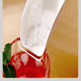 thumbnail image 4 of 3 Pcs of Plastic Small Shovel for Home Kitchen for Cereals Rice Spatula Flour Multigrain Ice Cube Spatula, 4 of 5