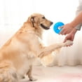 thumbnail image 4 of Durable Latex Dog Squeaky Donut Chew Toy for Puppies - Interactive Chewing for Teething Dogs, 4 of 4