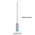 thumbnail image 3 of Qocolhg Professional Microfiber Mop Floor Cleaning System,Flat Mop with Stainless Steel Handle,Reusable Washable Mop Pads,Wet and Dust Mopping for Hardwood,Vinyl,Laminate,Tile Cleaning,Clearance, 3 of 9