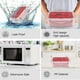 thumbnail image 5 of Lunch Boxes, Bento Lunch Boxes With 3 Comments And Cutlery, 5 of 5